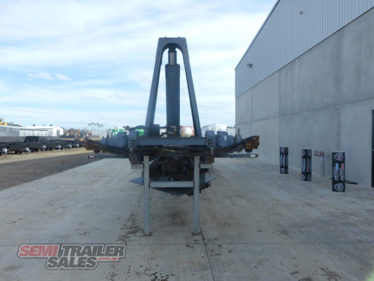 J SMITH & SONS HOOK LIFT TRAILER