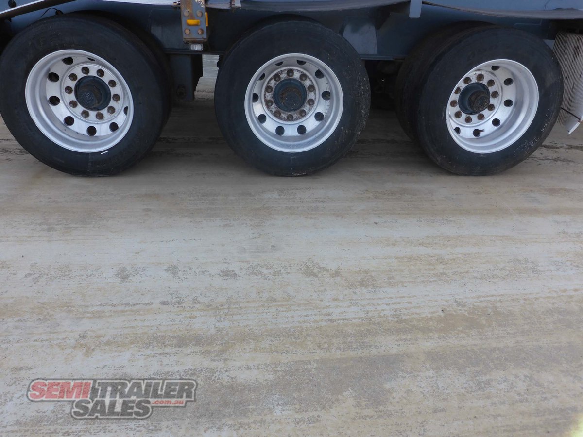 J SMITH & SONS HOOK LIFT TRAILER