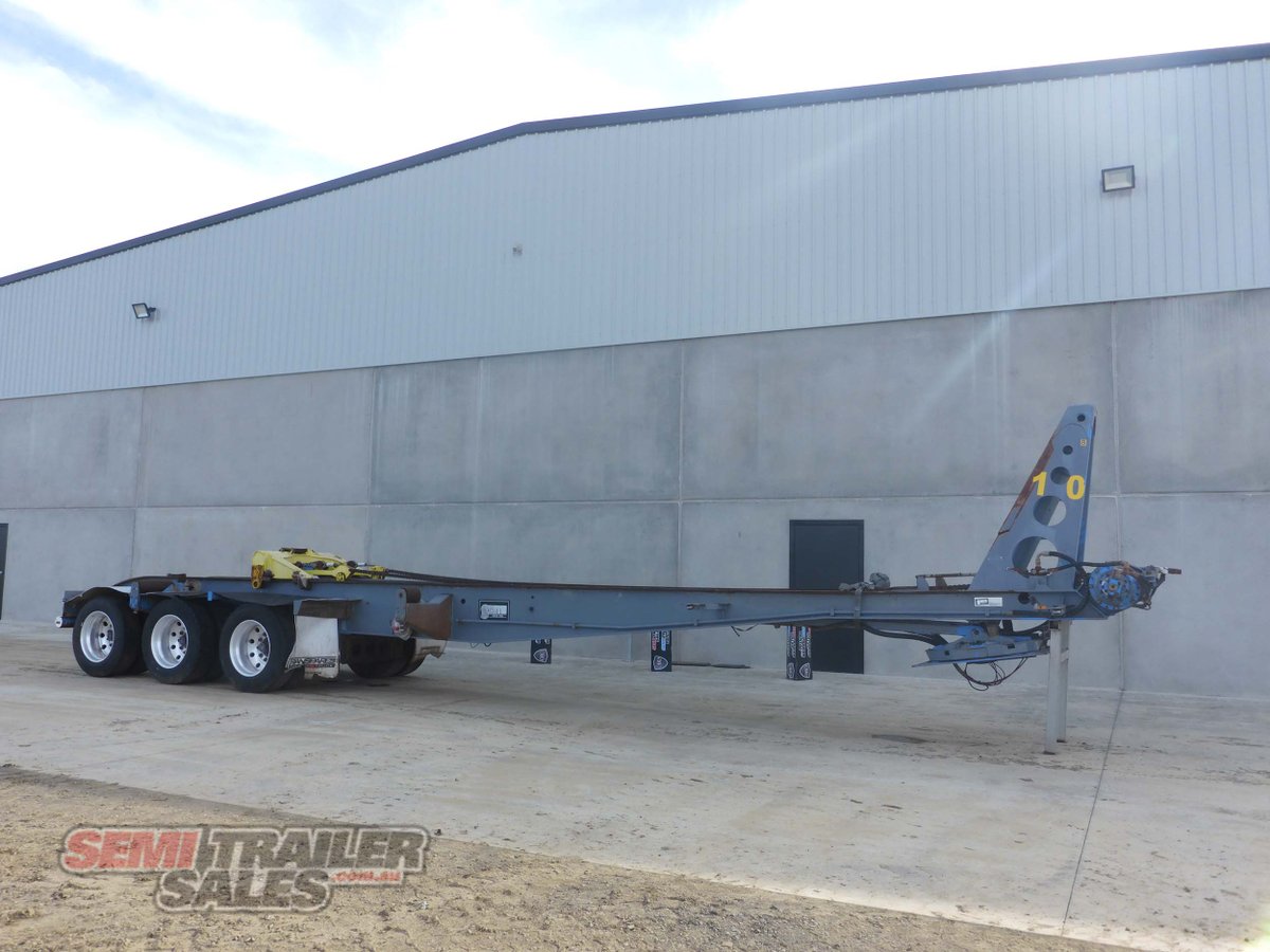 J SMITH & SONS SKEL TRAILER