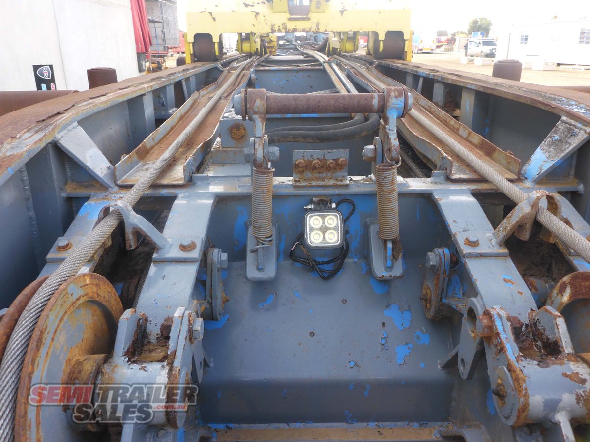 J SMITH & SONS SKEL TRAILER