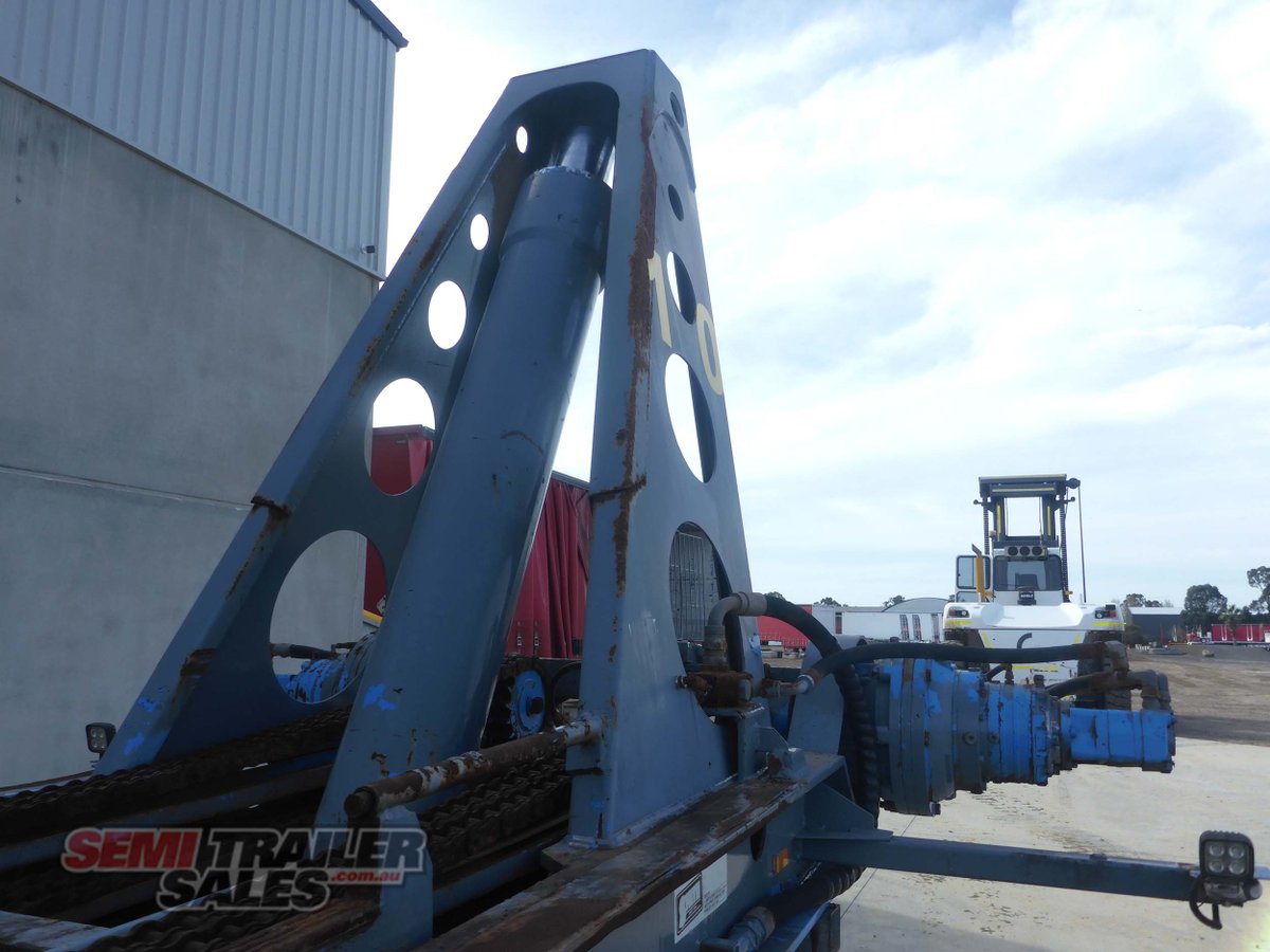 J SMITH & SONS SKEL TRAILER