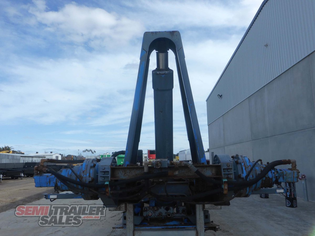 J SMITH & SONS SKEL TRAILER