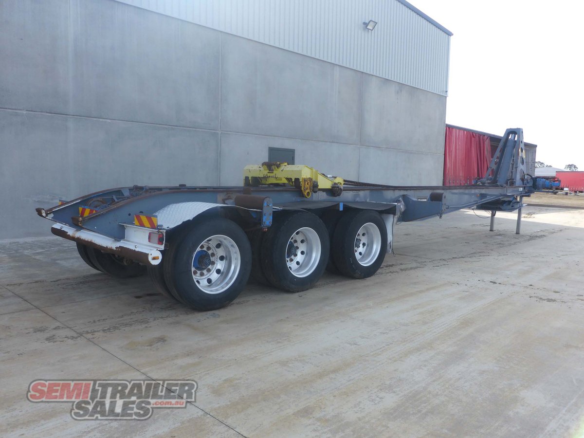 J SMITH & SONS SKEL TRAILER