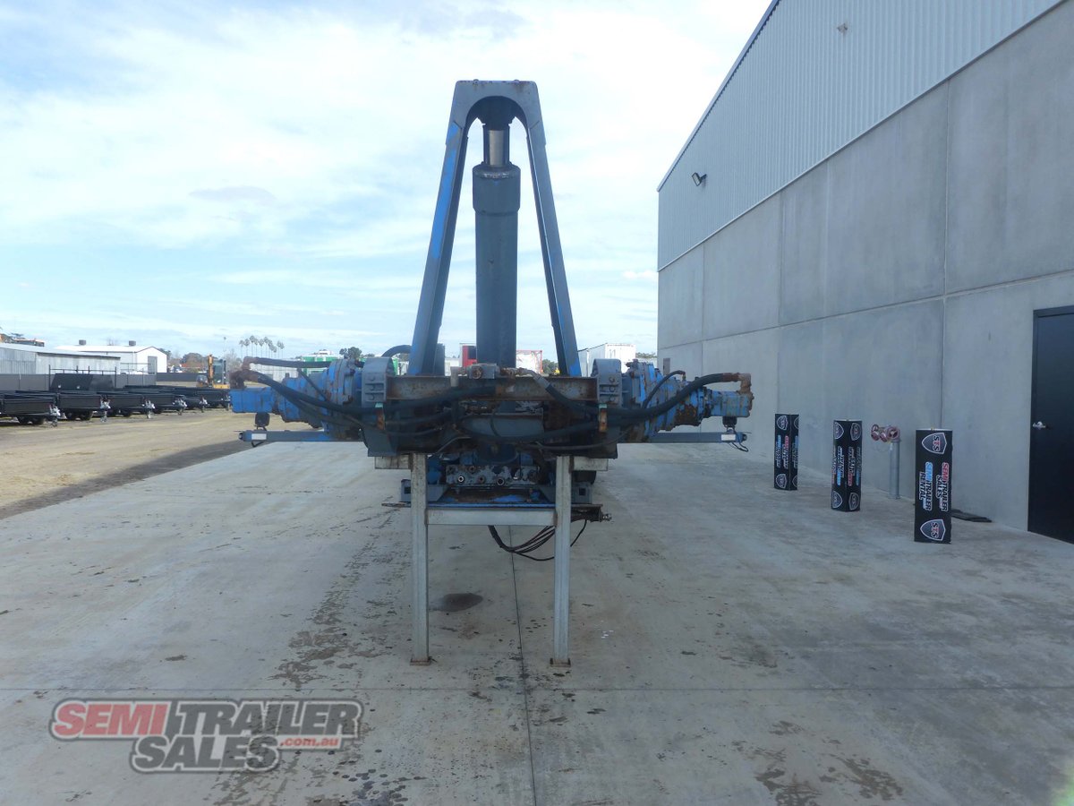 J SMITH & SONS SKEL TRAILER