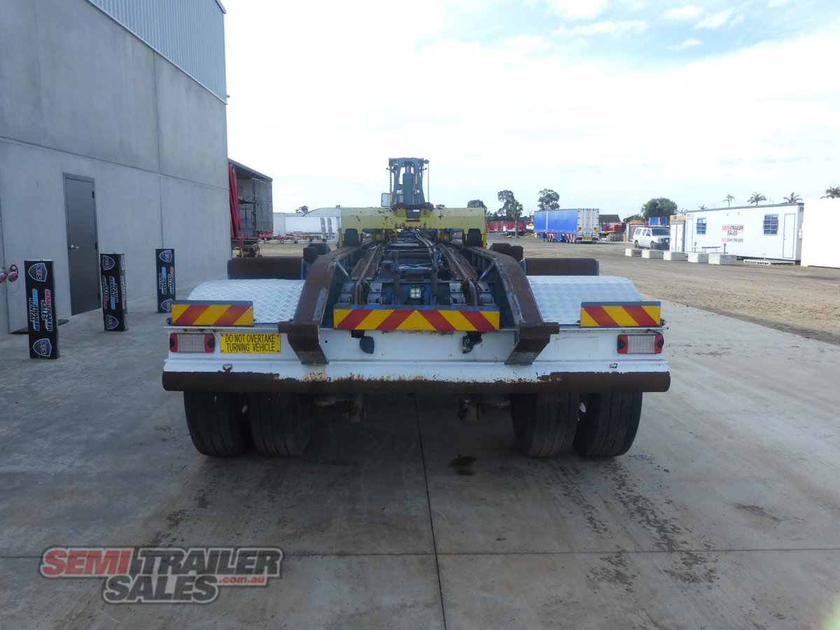 J SMITH & SONS SKEL TRAILER