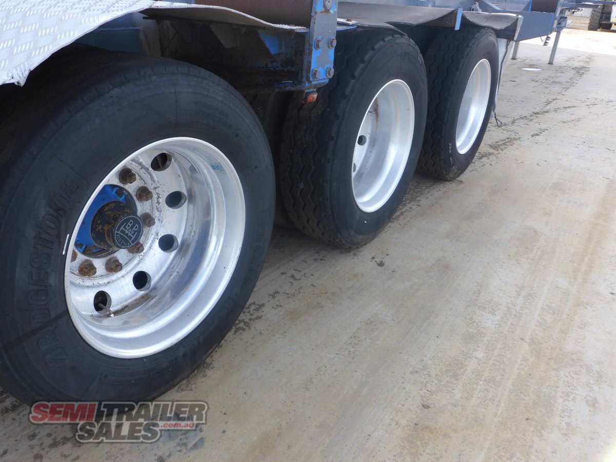 J SMITH & SONS SKEL TRAILER