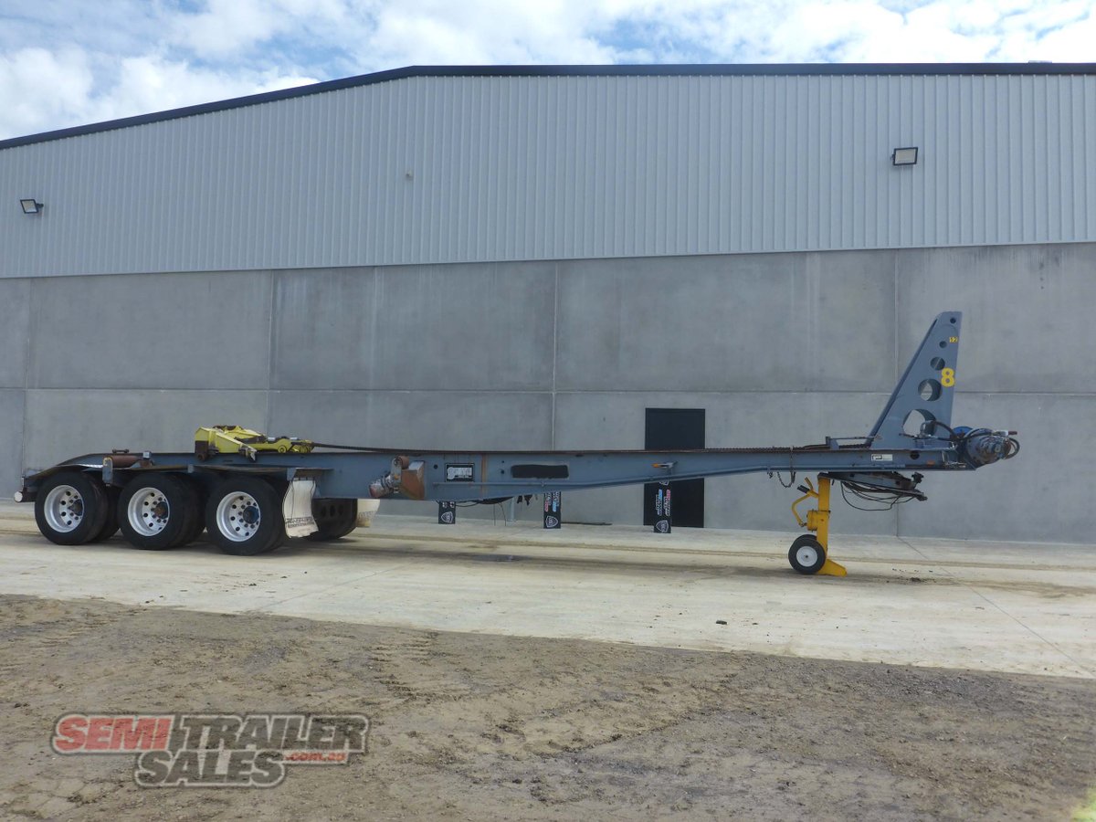 J SMITH & SONS HOOK LIFT TRAILER