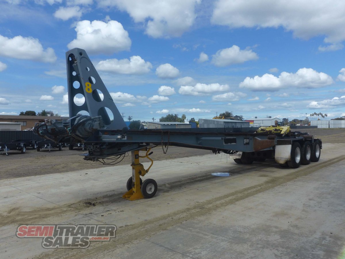 J SMITH & SONS HOOK LIFT TRAILER