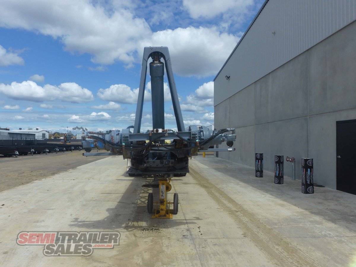 J SMITH & SONS HOOK LIFT TRAILER