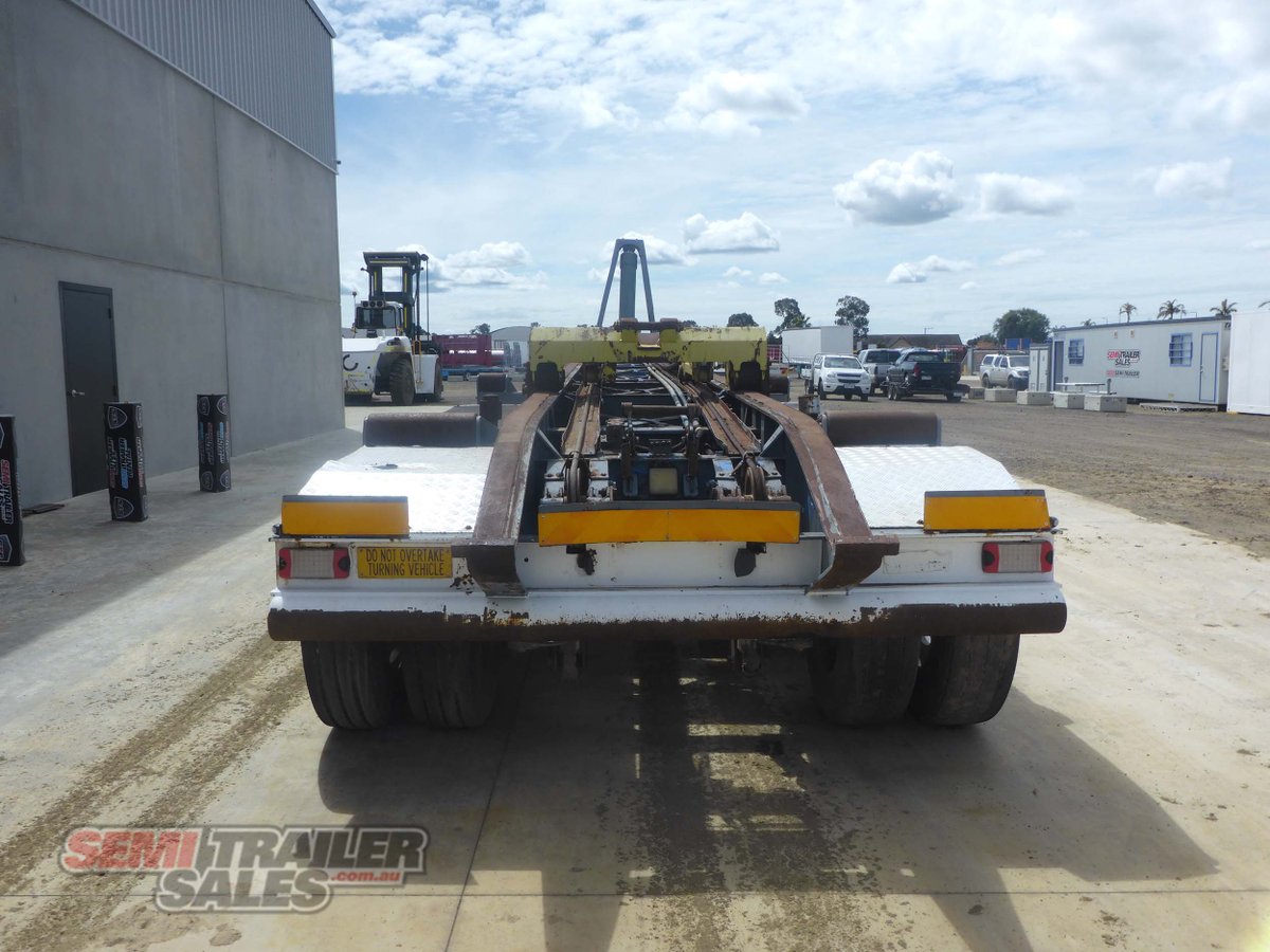 J SMITH & SONS HOOK LIFT TRAILER