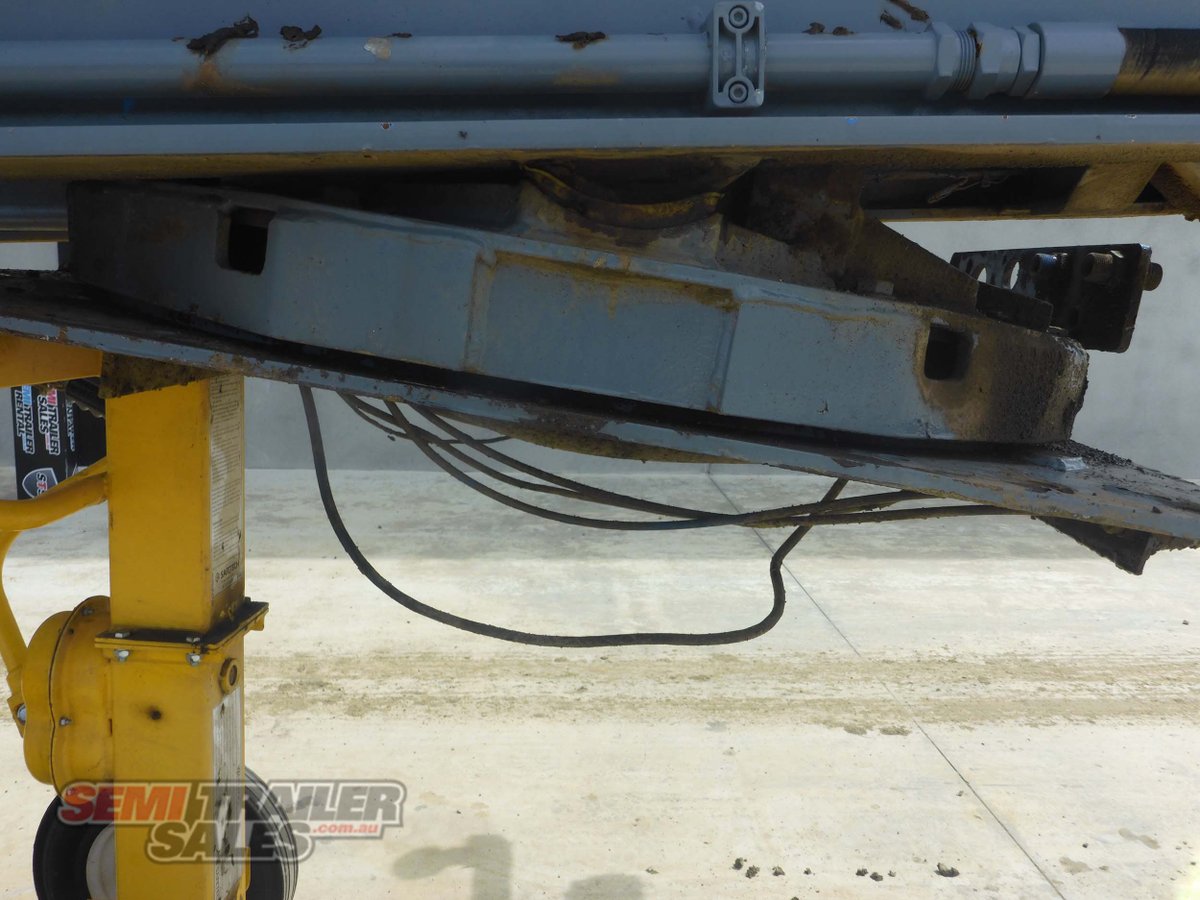 J SMITH & SONS HOOK LIFT TRAILER