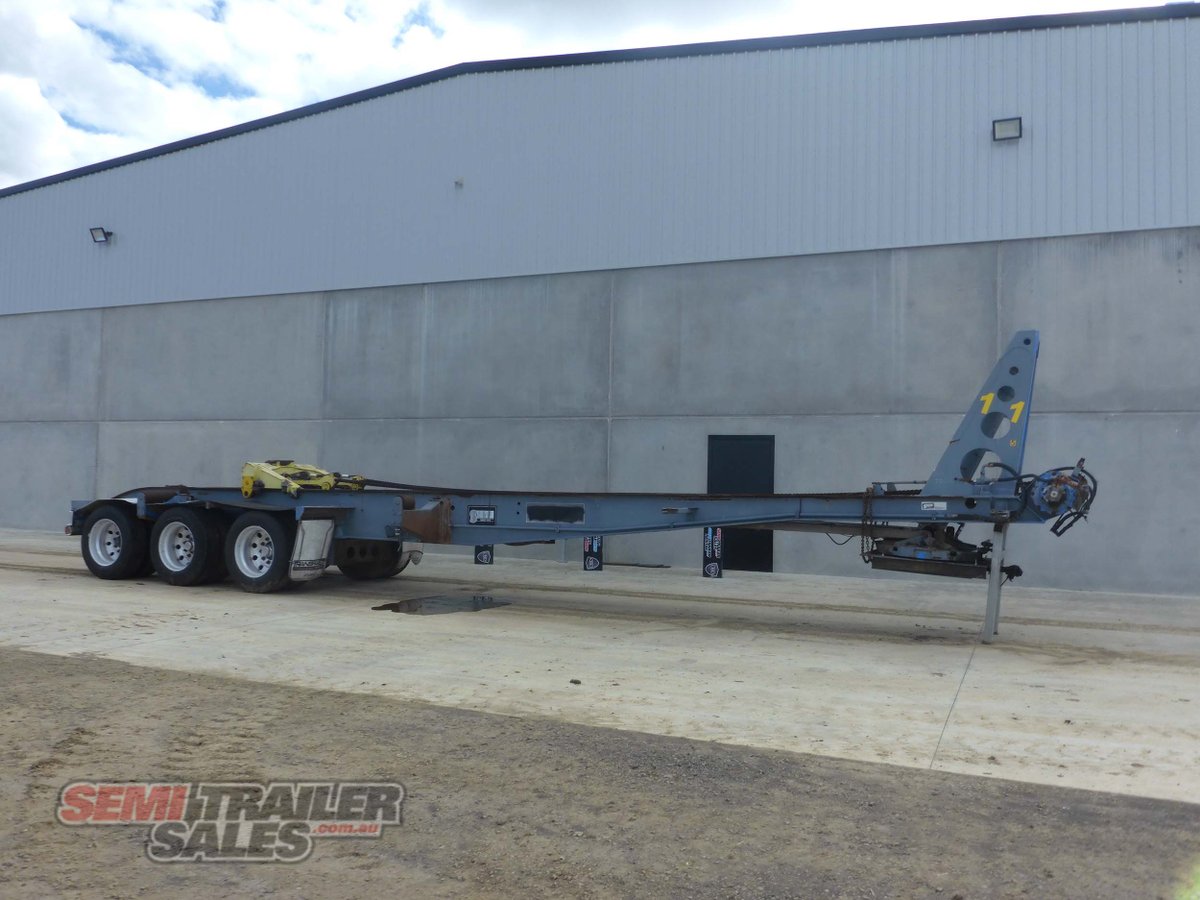 J SMITH & SONS HOOK LIFT TRAILER