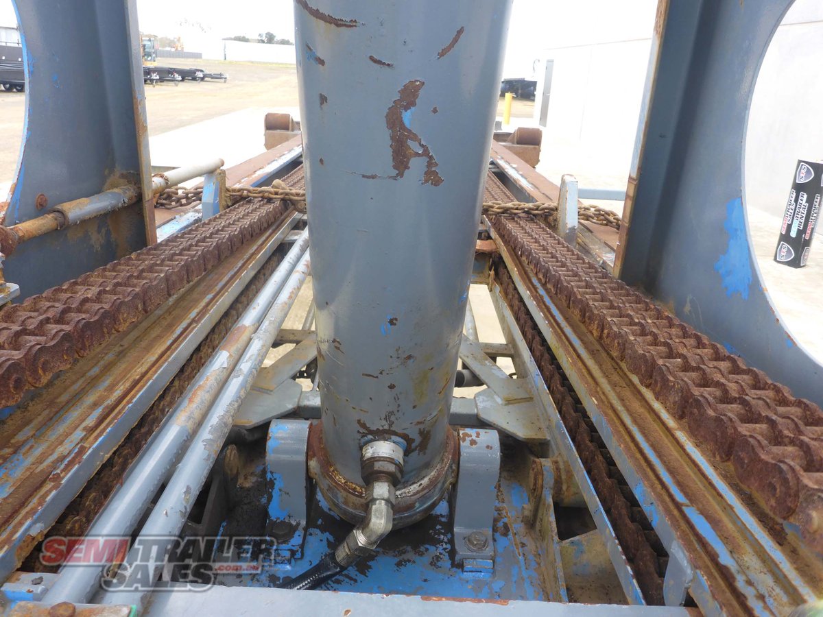 J SMITH & SONS HOOK LIFT TRAILER
