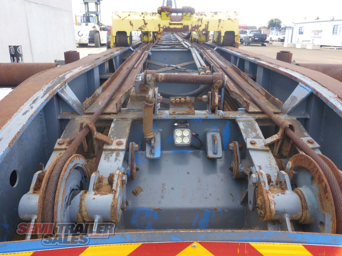 J SMITH & SONS HOOK LIFT TRAILER