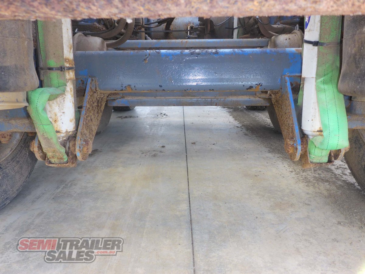 J SMITH & SONS HOOK LIFT TRAILER