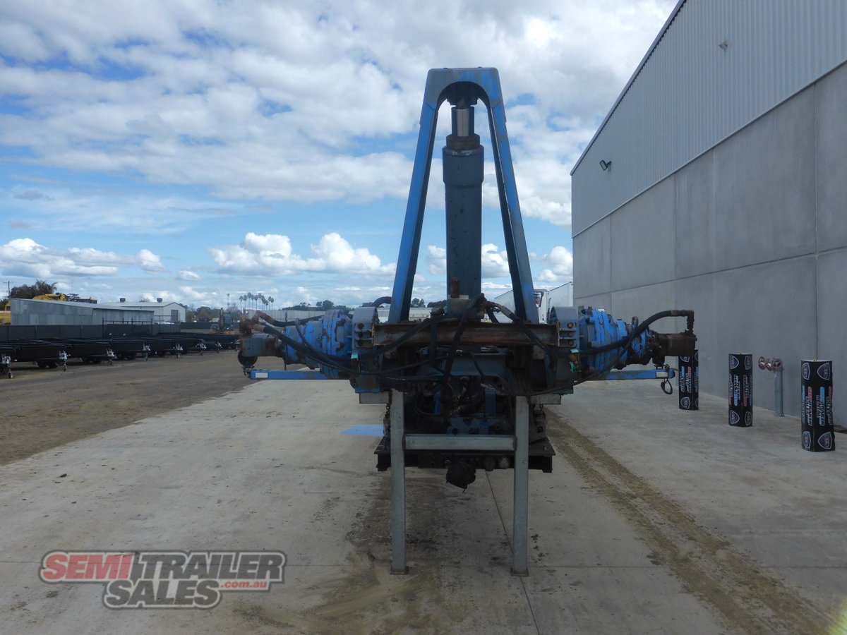 J SMITH & SONS HOOK LIFT TRAILER