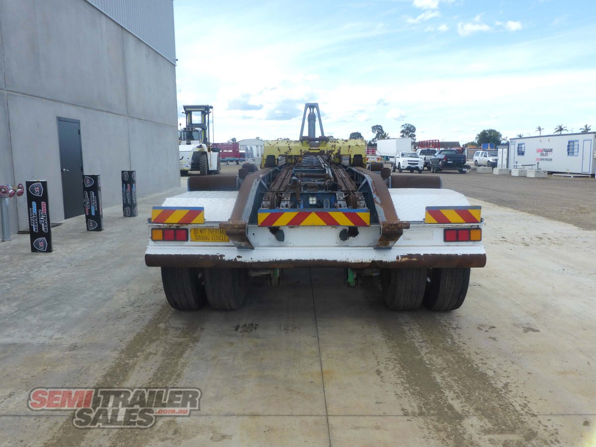 J SMITH & SONS HOOK LIFT TRAILER