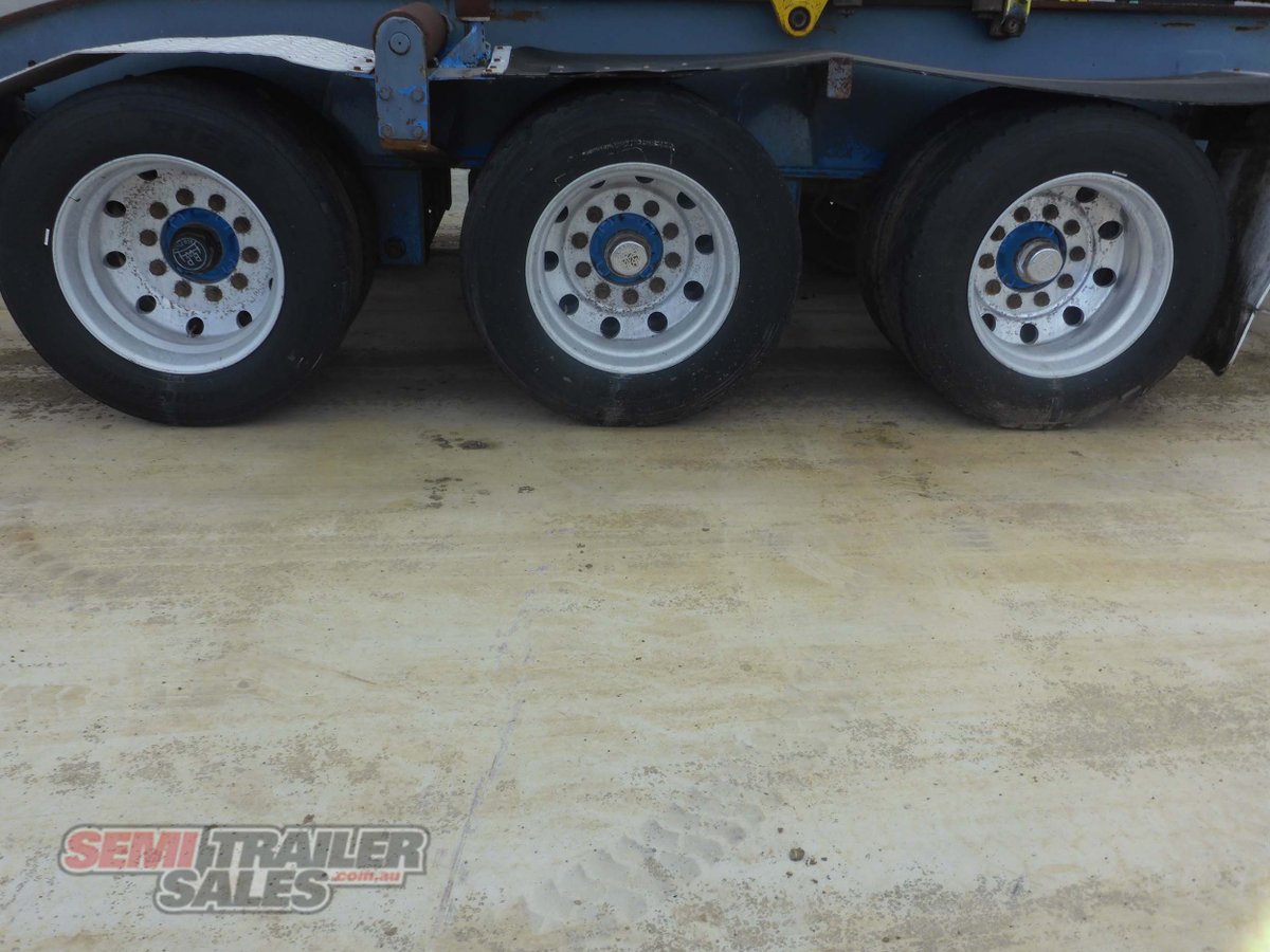 J SMITH & SONS HOOK LIFT TRAILER