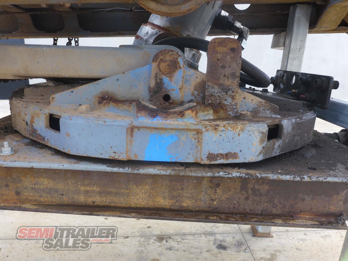 J SMITH & SONS HOOK LIFT TRAILER
