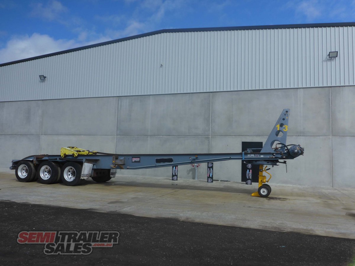 J SMITH & SONS HOOK LIFT TRAILER