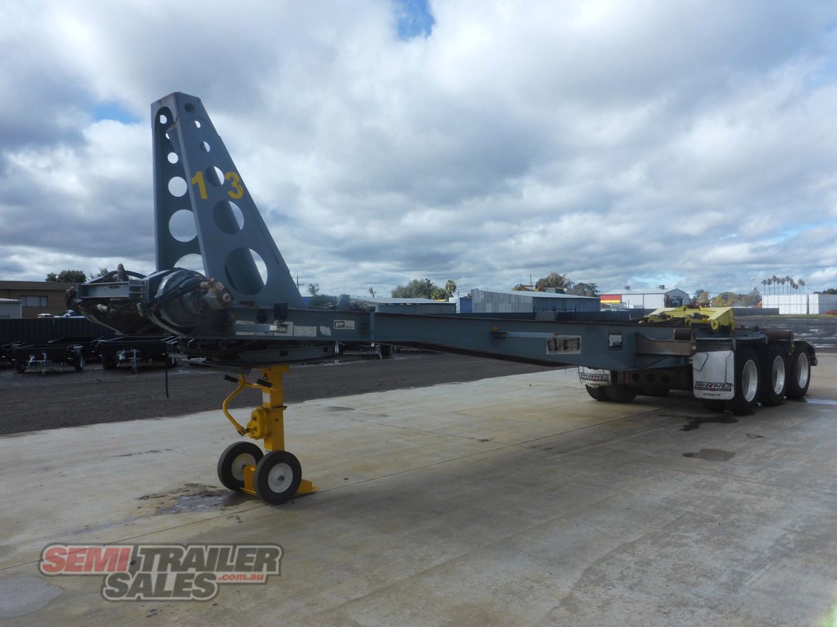 J SMITH & SONS HOOK LIFT TRAILER