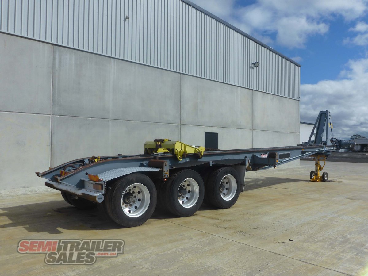 J SMITH & SONS HOOK LIFT TRAILER