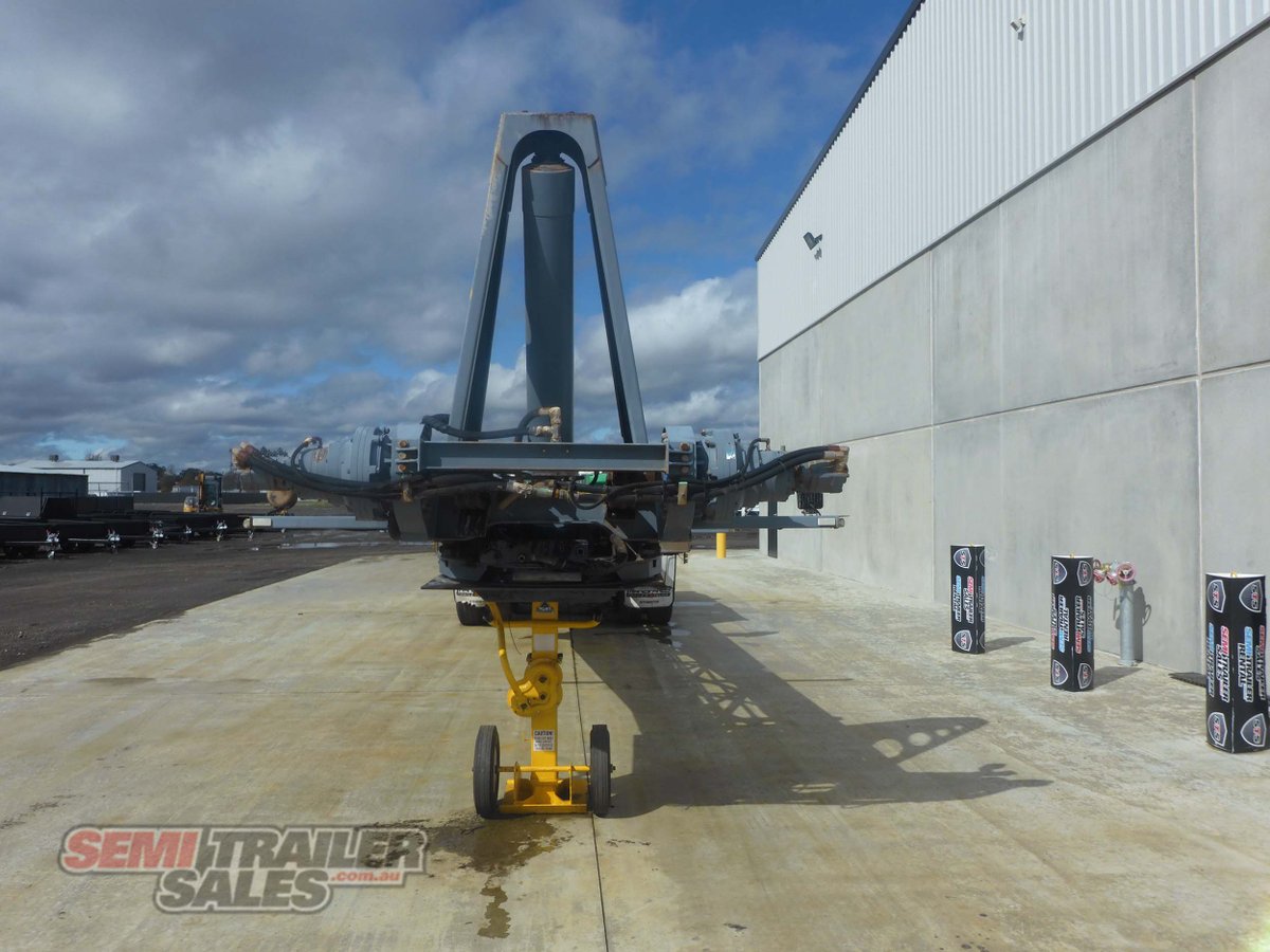 J SMITH & SONS HOOK LIFT TRAILER