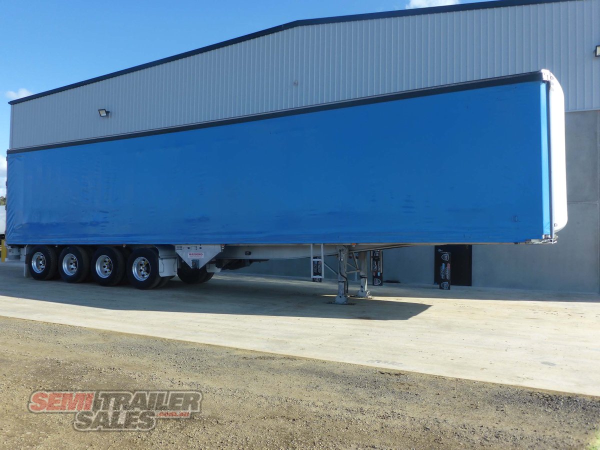 MAXITRANS WALKING FLOOR TRAILER