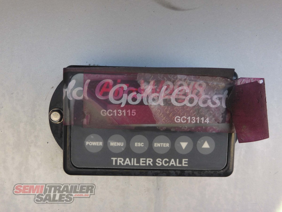 MAXITRANS WALKING FLOOR TRAILER