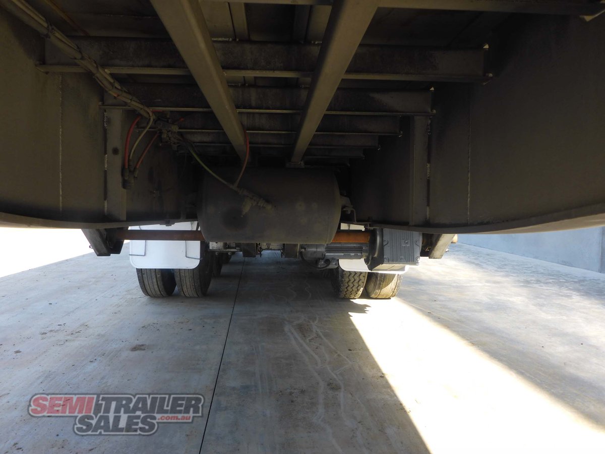 MAXITRANS WALKING FLOOR TRAILER