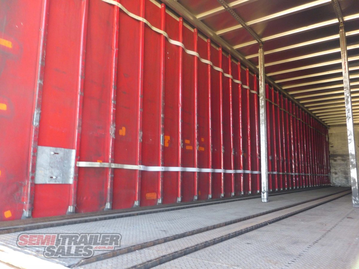 MAXITRANS WALKING FLOOR TRAILER