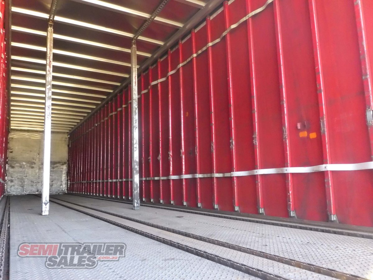 MAXITRANS WALKING FLOOR TRAILER