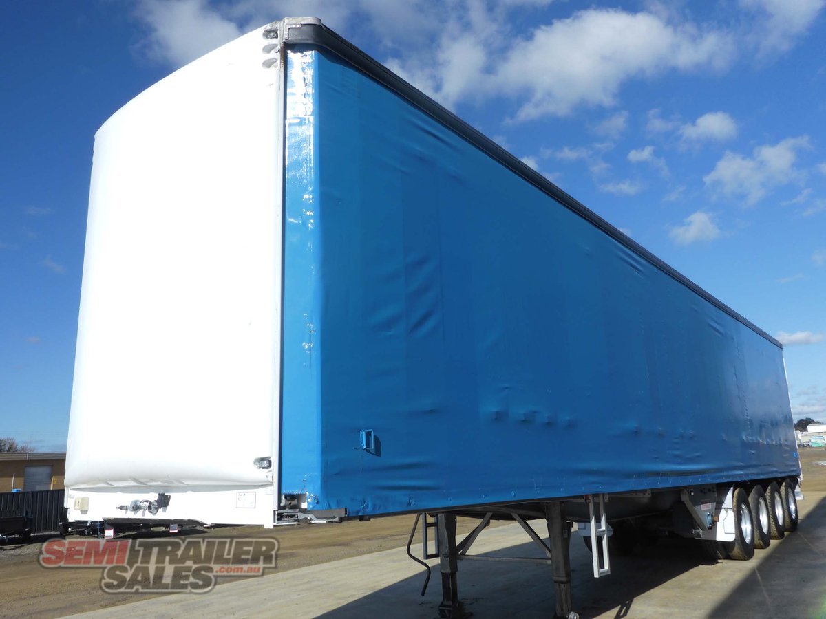 MAXITRANS WALKING FLOOR TRAILER