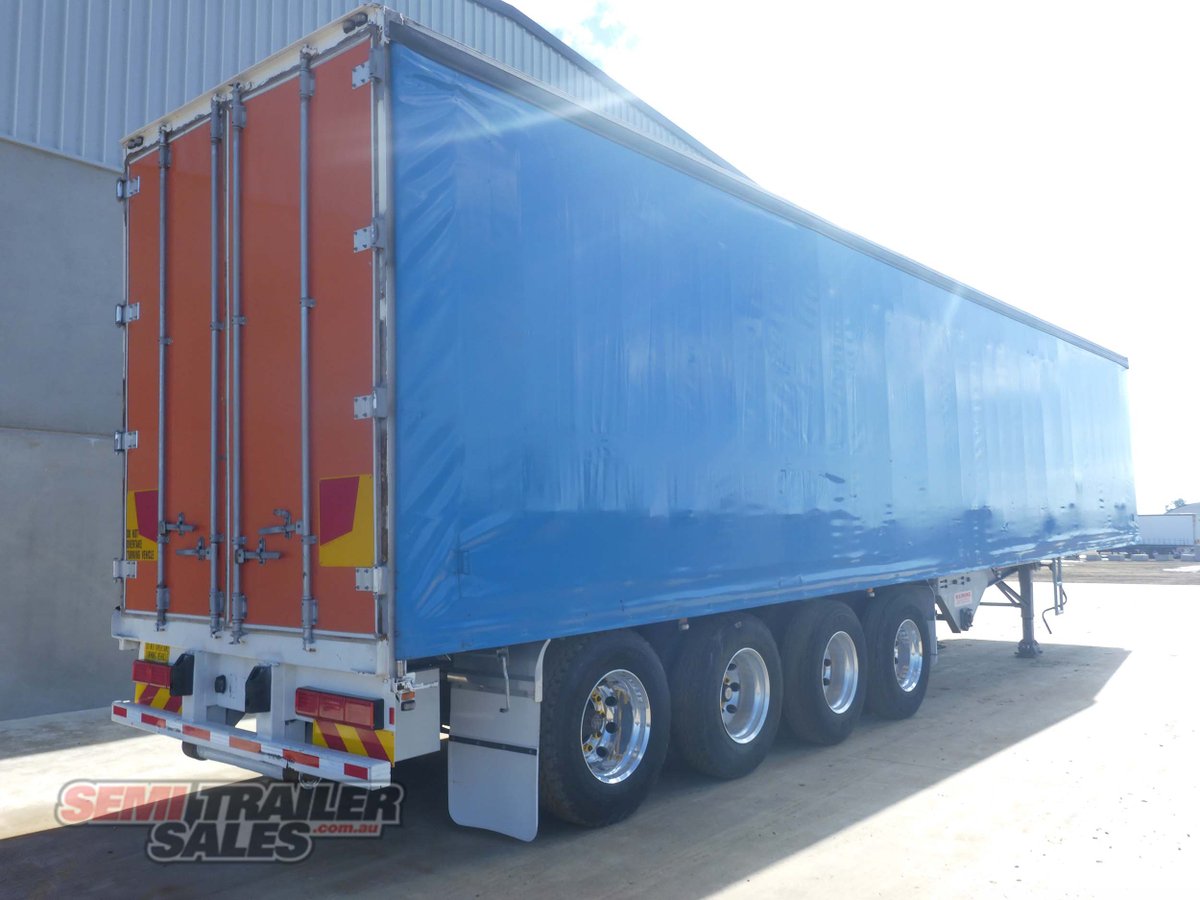 MAXITRANS WALKING FLOOR TRAILER