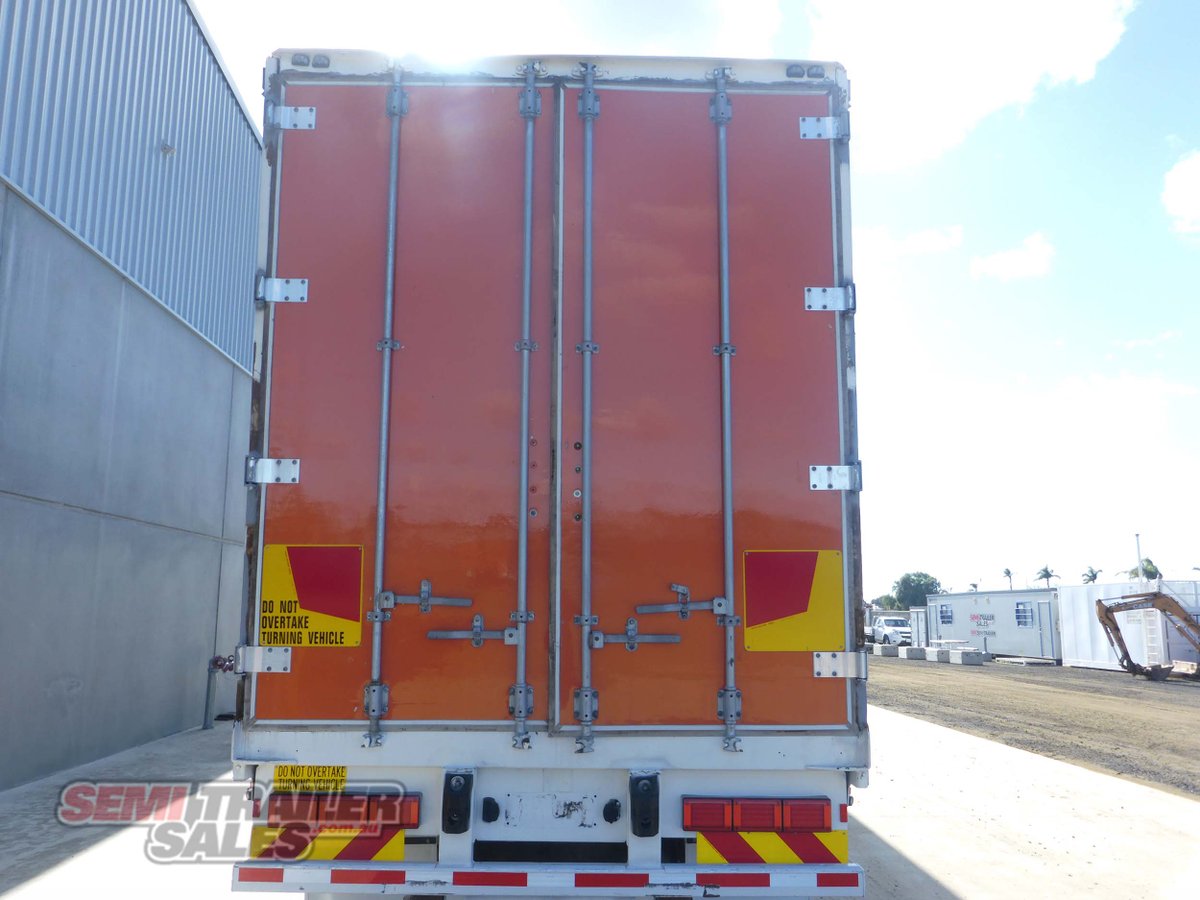MAXITRANS WALKING FLOOR TRAILER