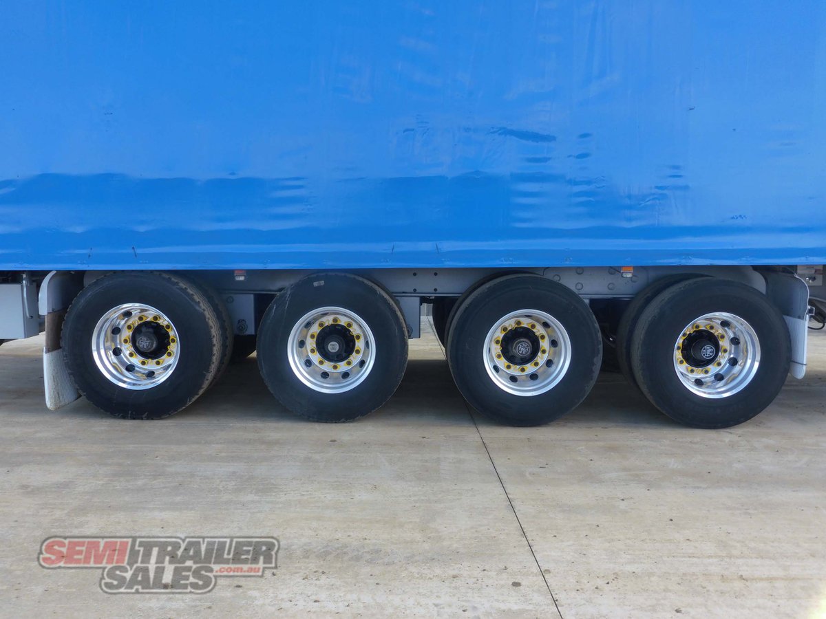 MAXITRANS WALKING FLOOR TRAILER