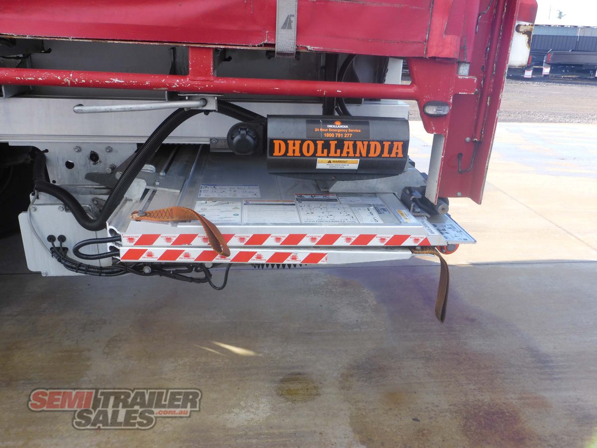 KRUEGER CURTAINSIDER TRAILER