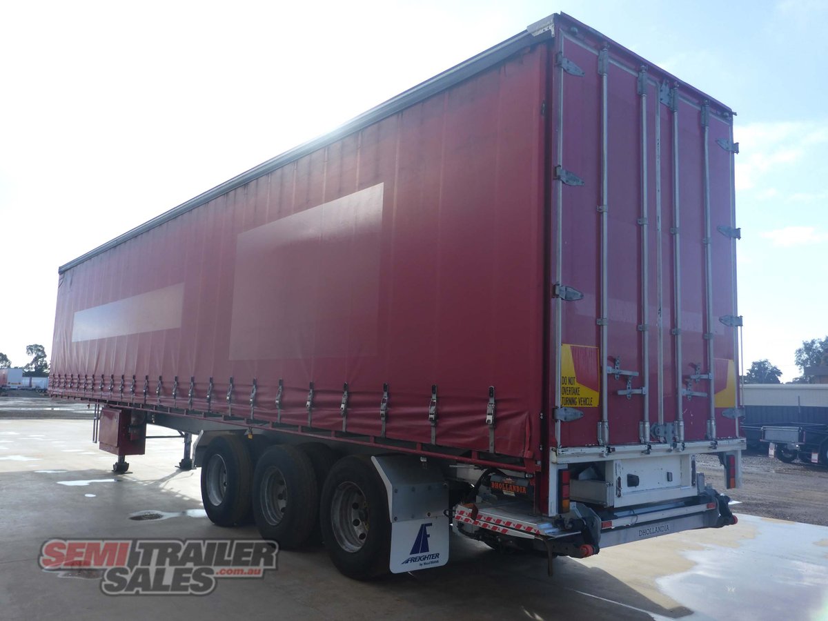 KRUEGER CURTAINSIDER TRAILER