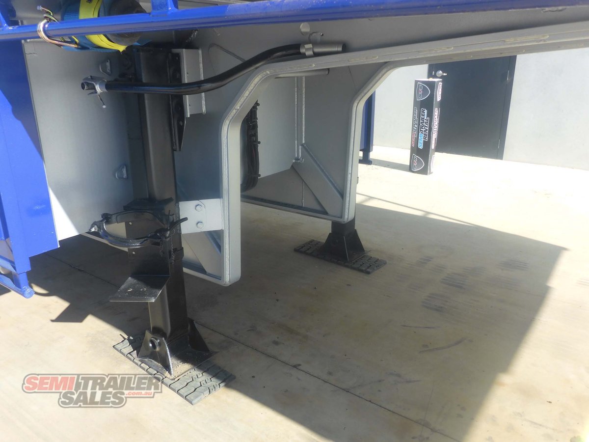 KRUEGER DROP DECK TRAILER