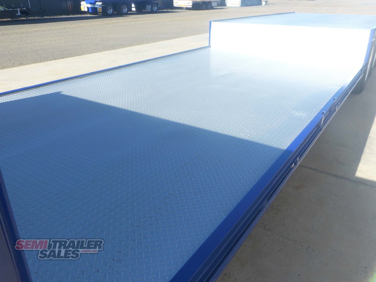 KRUEGER DROP DECK TRAILER