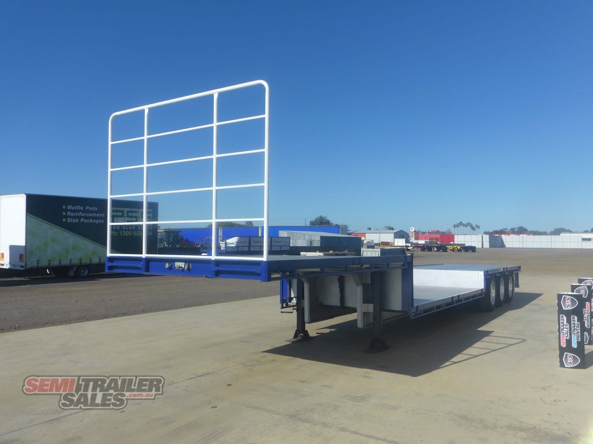 KRUEGER DROP DECK TRAILER