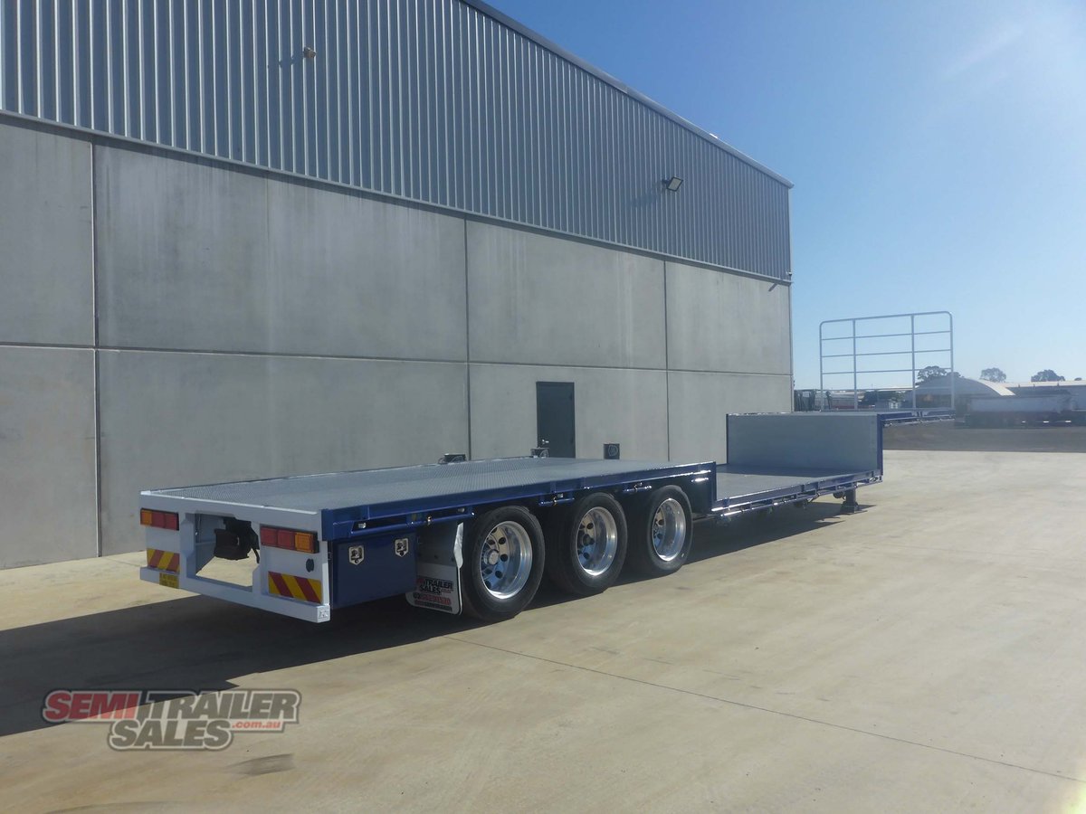 KRUEGER DROP DECK TRAILER