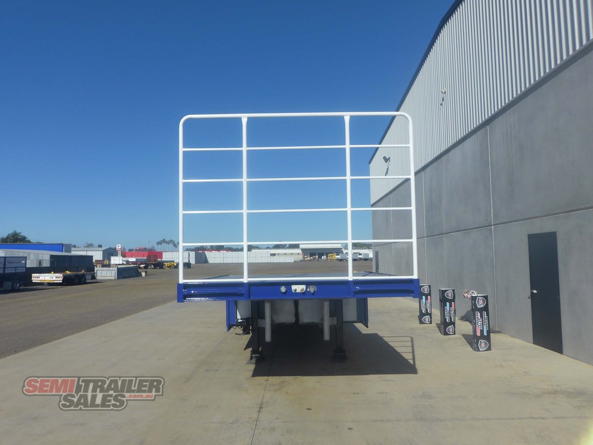 KRUEGER DROP DECK TRAILER