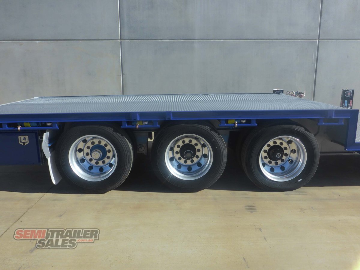 KRUEGER DROP DECK TRAILER