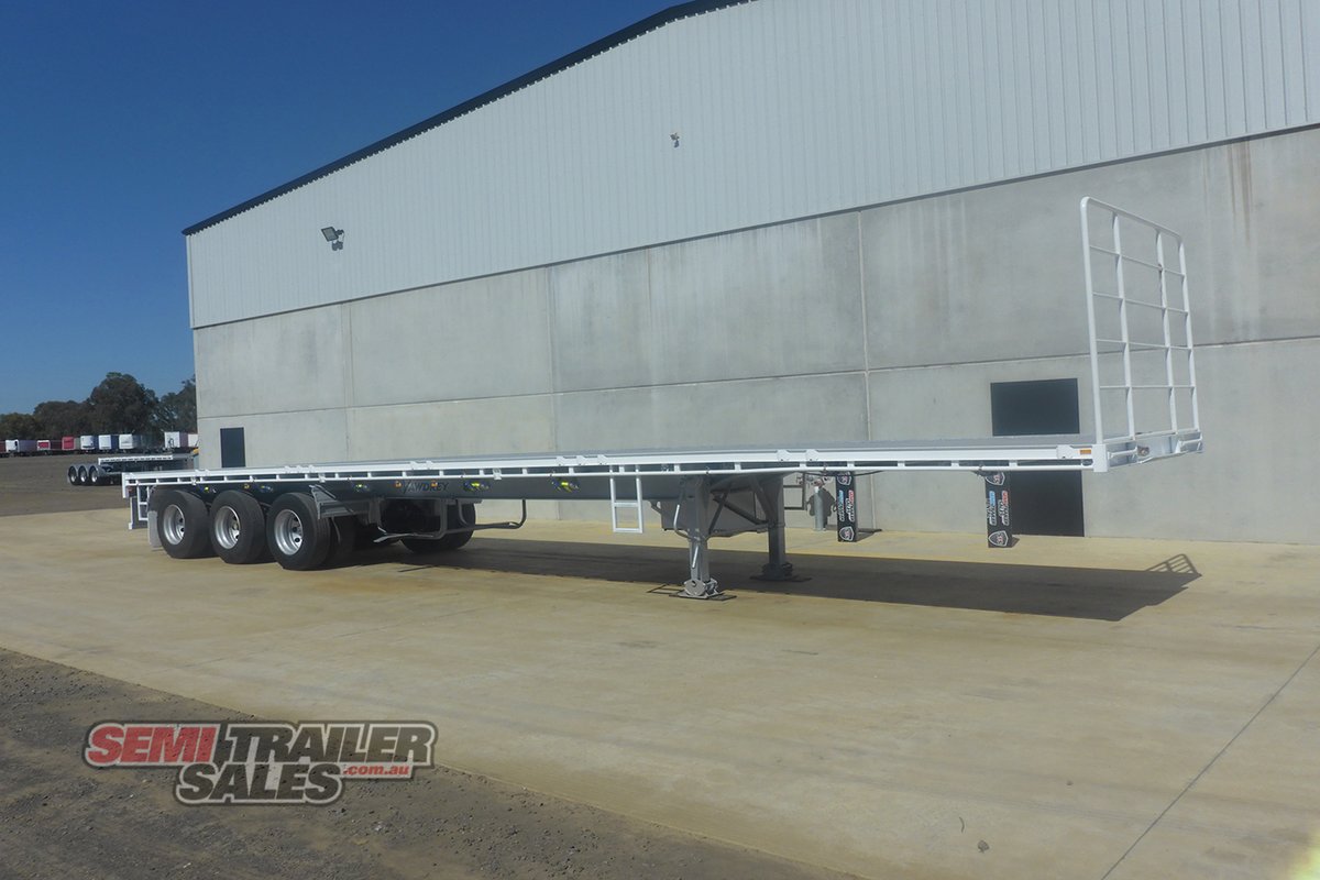 VAWDREY FLAT TOP TRAILER