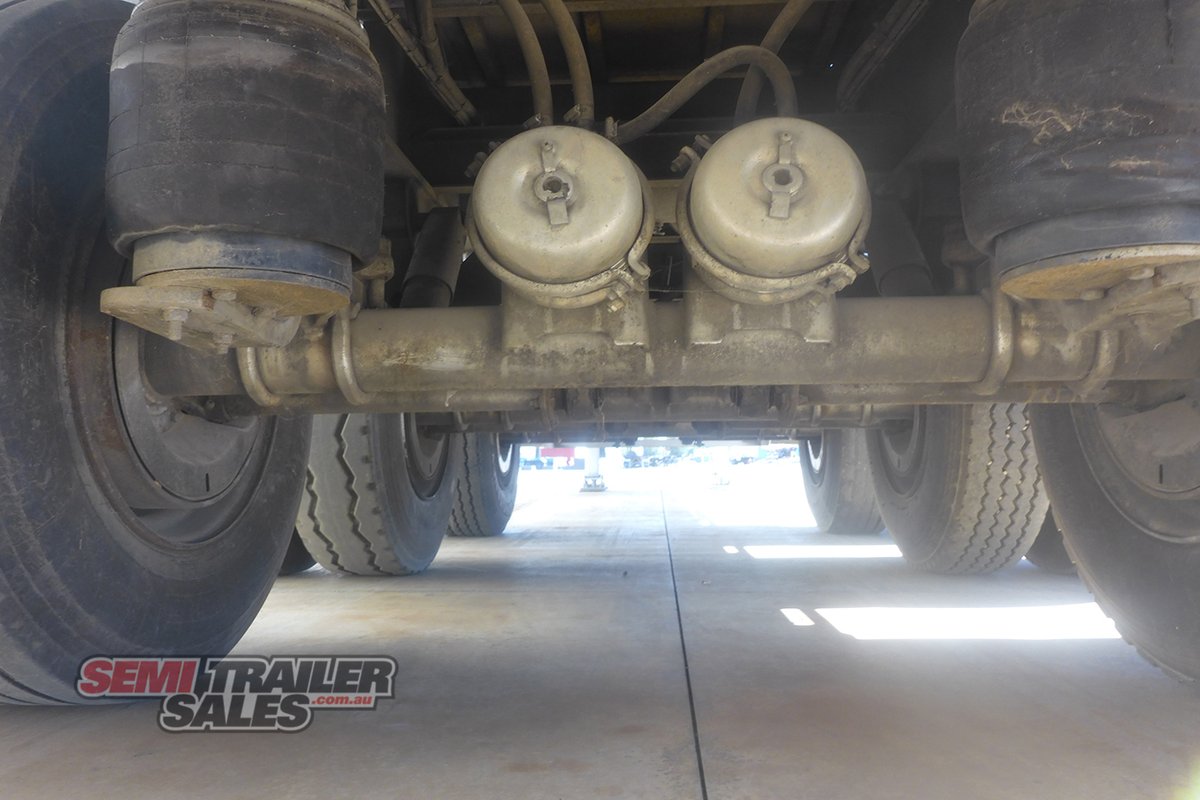 VAWDREY FLAT TOP TRAILER