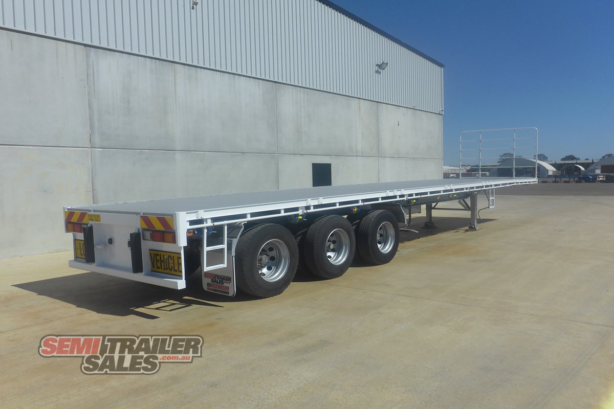 VAWDREY FLAT TOP TRAILER