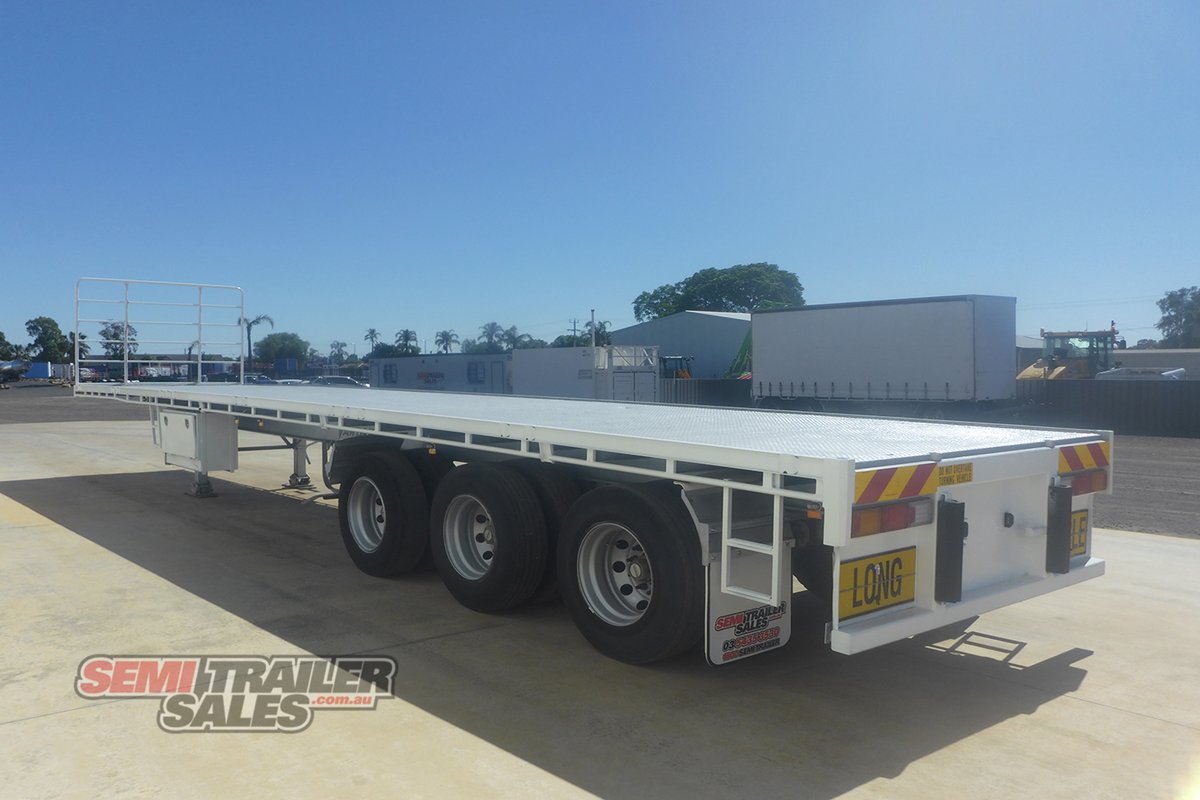 VAWDREY FLAT TOP TRAILER