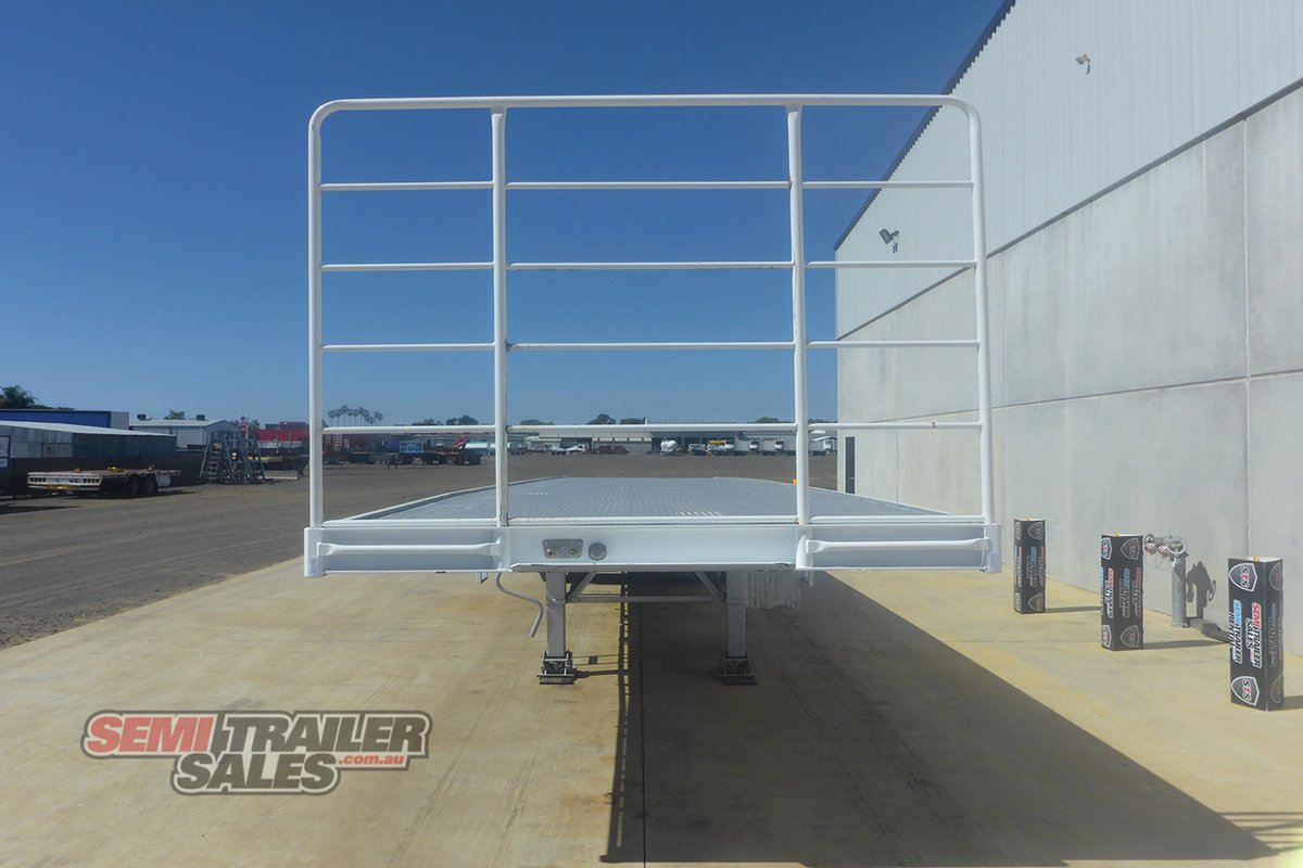 VAWDREY FLAT TOP TRAILER