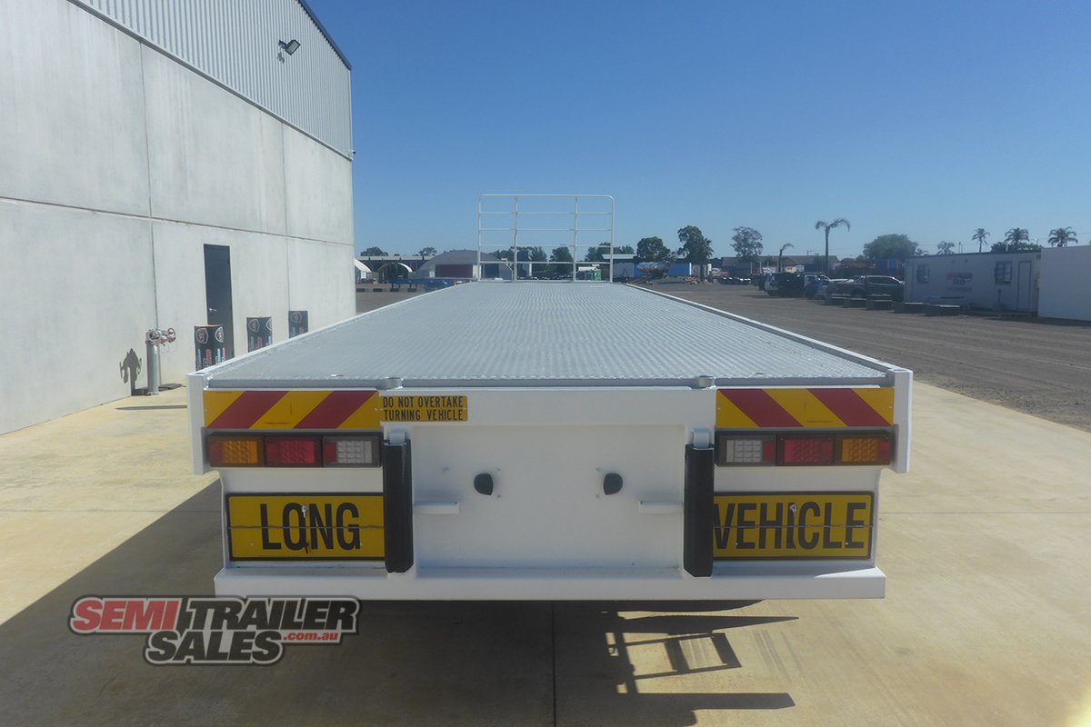 VAWDREY FLAT TOP TRAILER